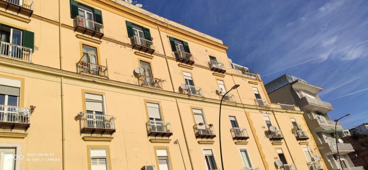 Apartamento Posillipo: Soggiorno D'Incanto Nápoles Exterior foto