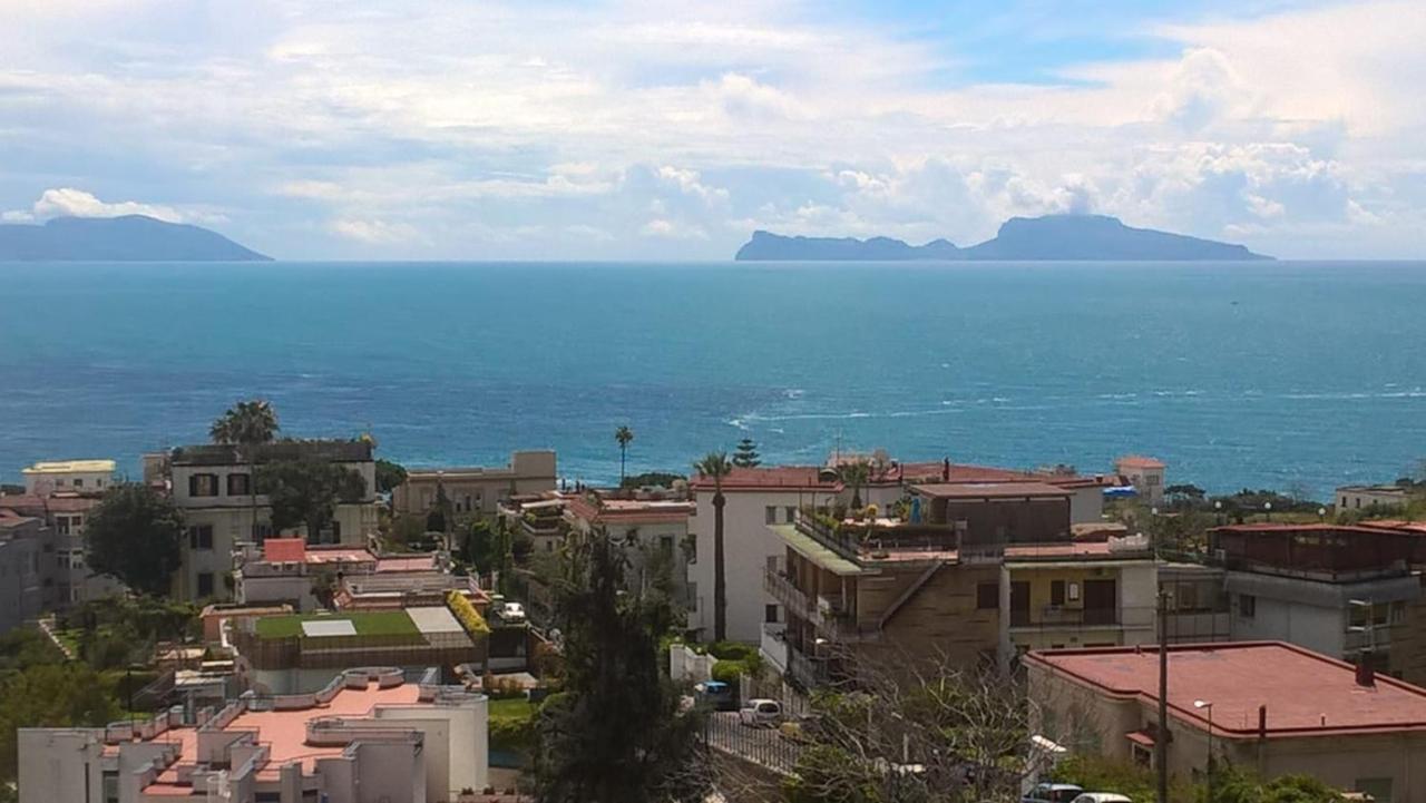 Apartamento Posillipo: Soggiorno D'Incanto Nápoles Exterior foto